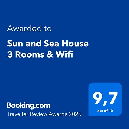 公寓 Sun And Sea House 3 & Wifi *